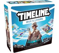 Chenquansarl-Timeline Jeux & Loisirs - Jeu De Société Culturel Pour Enfants Dès 8 Ans - Jeu De Cartes Familial - Devinez Les Dates Des Evènements - 2 À 6 Joueurs - 15 Min - Version França