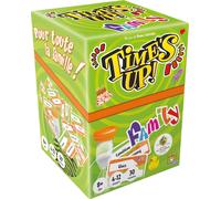 Chenquansarl-Time's Up! Family- Version Verte - Jeu D' En Equipe Dès 8 Ans - Jeu De Société Enfants - Jeu De Rapidité - Cartes À Deviner - 4 À 12 Joueurs - 30 Min - En Français- Repos Production