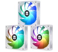 ChenQuanSarl-Tl-C12Cw-X28-S X3 Argb Ventilateur De Refroidissement Pour Boîtier De Refroidissement, Épaisseur De 28 Mm, Jusqu'À 1550 Tr/Min, Refroidissement Pc Pour Refroidisseur De Processeur Et