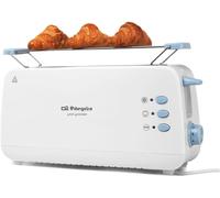 ChenQuanSarl-To4012GrillePainFenteLongueRchauffeViennories7NiveauxDeGrillageFonctionDeDconglationEtDeRchauffageRamasseMiettes850WBlanc