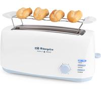 ChenQuanSarl-To4500GrillePainDoubleFentePlateauRamasseMiettes6NiveauxDeGrilladeFonctionDeDconglationEtDeRchauffage1400W