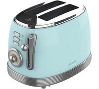 ChenQuanSarl-ToastTaste800VintageLightBlue850WDoubleFenteCourteExtraLargeDe38Cm2ToastsFinitionsEnAcierInoxydableStyleVintage3FonctionsBleu