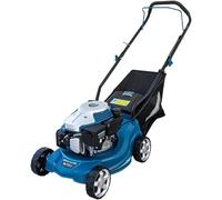 ChenQuanSarl-Tondeuse À Gazon À Essence Terrenator 2700.39 Power. Moteur De 127 Cc, 2,1 Kw Et 2,8 Cv, Fonction Coupe Et Ramas , Largeur De Coupe 39 Cm, Hauteur De Coupe Réglable En 3 Positions