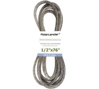 ChenQuanSarl-Tondeuse À Gazon Kevlar Deck Courroie D'Entraînement 1/2"" X 76"" Remplacement Pour Mtd 754-0441 954-0441 ; Toro 109428, 111624, 113141, 121000, 1585, 1586, 50104, 9714, Gravement 025129,