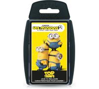 Chenquansarl-Top Trumps - Les Minions 2 - Jeux De Cartes - Jeu De Société - Version França