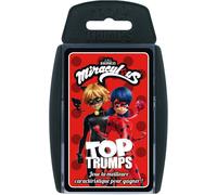 Chenquansarl-Top Trumps Miraculous - Jeux De Cartes - Jeu De Société - Jeu De Batailles - Jeu De Voyage - De 2 À 6 Joueurs - A Partir De 6 Ans - Version França