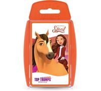 Chenquansarl-Top Trumps - Spirit Riding Free - Jeu De Cartes Spirituels - Âge 6+ - Allemand
