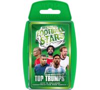Chenquansarl-Top Trumps World Football Stars - Jeux De Cartes - Jeu De Société - Jeu De Batailles - Jeu De Voyage - De 2 À 6 Joueurs - A Partir De 6 Ans - Version França , Wm04702-Fre-6