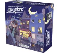Chenquansarl-Tout Le Monde Enquête - Le Jeu De Natoo - Jeu De Société - Jeu De Plateau - A Partir De 7 Ans - 2 À 6 Joueurs - Tme-519001 - Version França