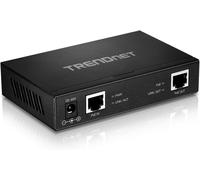 ChenQuanSarl-Tpe-E110, Gigabit Poe+ Repeater/Amplifier, Extender, Extension 100M Pour Une Distance Allant Jusqu'À 200M (656 Ft), Supporte Poe (15.4W) & Poe+ (30W)
