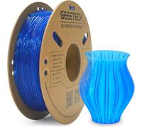 ChenQuanSarl-Tpu Flexible Filament 1.75Mm,Tpu 95A Pour Imprimante 3D,Précision Dimensionnelle +/- 0.03Mm,Bobine 500G,Bleu