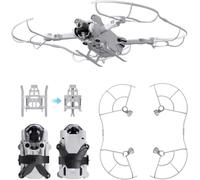 Chenquansarl-Train D'atterris Pliable + Protection D'hélice + Sangle À Fixer En Kit 3 En 1 Compatible Avec Drone Dji Mini 3 Pro-K&f Concept