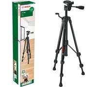 ChenQuanSarl-Trépied Premium Tt 150 (Hauteur Réglable De 55 À 157 Cm Pour Un Positionnement Rapide Et Flexible Des Lasers Lignes, Dans Boîte Carton)
