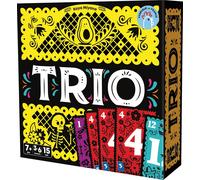 Chenquansarl-Trio - Jeu De Cartes Made In France - Récompensé As D'or 2024 - Jeux De Société Pour Famille Et Enfants Dès 7 Ans - Déduction Et Mémoire - 3 À 6 Joueurs - 15 Min - Version França