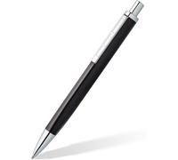 Chenquansarl-Triplus 444, Stylo-Bille Triangulaire Gris Anthracite De Haute Qualité, Encre De Couleur Bleue Et Pointe De Taille Moyenne, 444 M09-3