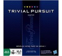 Chenquansarl-Trivial Pursuit Master, Jeu De Societe De Reflexion, Jeu De Plateau, Version Franca , 16 Ans Et Plus
