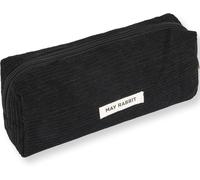 Chenquansarl-Trousse À Crayons En Velours Côtelé, Élégante Et Simple Avec Fermeture Éclair Pratique, Trousse De Maquillage, Trousse De Papeterie, Pour Adolescents, Garçons, Filles, École, Collège (No