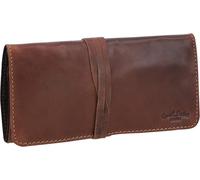 Chenquansarl-Trousse Cuir Casper Étui À Stylos Pochette À Crayons Marron Cuir