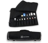 Chenquansarl-Trousse De Cuisinier Vide Pour Chefs Professionnels Et Étudiants En École Hotelière ¿ 9 Places + 2 Poches De Rangement