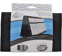 Chenquansarl-Trousse De Rangement Chevalet Pour 24 Marqueurs À Alcool Sa41364 Multicolore