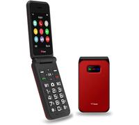 ChenQuanSarl-Tt760TlphoneMobileGrossesTouches4GPourLesPersonnesgesAvecBoutonDAssistanceDUrgenceTlphoneMobileDeBaseDverrouillRougeAvecCbleUsb