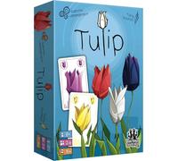 Chenquansarl-Tulip - Jeu De Cartes - Jeu De Société - Dès 8 Ans - 2 À 6 Joueurs - Malin Et Rapide - Jeu De Réflexion Simple Et Rapide - Idéal En Famille Ou Entre Amis - Les Tontons Joueurs