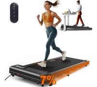 Chenquansarl-Tw1 Tapis De Marche Inclinable - Walking Pad Avec Moteur De 2,25 , Tapis De Course Capacité 100kg, Vitesse De 1-6 Km/H, Inclinaison De 7%, Aucune Installation Requ , Garantie De 2 Ans