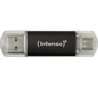 ChenQuanSarl-Twist Line 256 Go, Double Clé Usb 3.2 Gen 1X1, Usb-C Et Usb-A, 70 Mo/S, Anthracite
