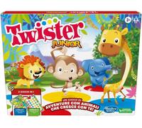 Chenquansarl-Twister Junior - Jeu En Boîte Avec Tapis Recto Verso, 2 En 1 - Pour Garçons Et Filles