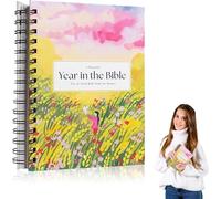 Chenquansarl-Une Belle Année Dans La Bible Pour Les Femmes, Guide De Journal D'étude Biblique De 52 Semaines, Fournitures D'étude Scriptur (Français Non Garanti)
