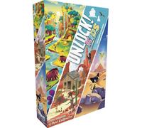 Chenquansarl-Unlock! Kids Histores D'époques - Escape Game Pour Enfants Dès 6 Ans - Jeu De Cartes Coopératif - Jeu De Société Familial - 1 À 4 Joueurs - 20 Min - Version França - Space Cowboys