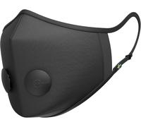 ChenQuanSarl-Urban Air Mask 2.0 , Masque Anti-Pollution, Masque De Protection Respiratoire Réutilisable Et Ajustable Contre La Pollution Atmosphérique, Les Allergènes Et Les Bactéries - Onyx Black L