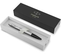 Chenquansarl-Urban Premium Stylo À Bille ¿ Métal Brossé Metro Metallic ¿ Recharge D'encre Bleue ¿ Boîte Cadeau