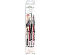 Chenquansarl-Urban Watercolor Journey 5602 Lot De Pinceaux De Traqueur Multicolore 1-8