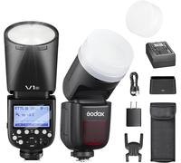 ChenQuanSarl-V1CRundbFlashPourAppareilPhoto76WSpeedliteProfessionnelFlash18000Hss24GSystmeXSansFilETtlIiAvec2600MahLiIonCompatiblePourCanon6D7D50D60D500D550D600D65