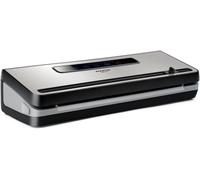 ChenQuanSarl-Vac6000 - Machine Sous Vide Alimentaire 3 En 1 90W, Bac Egouttement Amovible, Valve Anti-Blocage, Panneau De Contrôle Tactile, Écran Led, Noir Et Gris