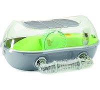 Chenquansarl-Vadigran Spelos Metro Cage Pour Hamster Anthracite 59 X 37 X 26 Cm Taille Xl