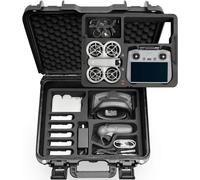 Chenquansarl-Val Rigide Étanche Pour Drone Dji Neo,Dji Rc 2,Dji Rc N3/N2,Dji Goggles 3(Pas Fit Goggles N3)/2/Goggles Integra, Dji Rc Motion 3/2, Et Accessoires (Étui Uniquement)-Lekufee