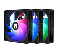 ChenQuanSarl-Ventilateur De Processeur Tl-C12C-X28-S X3 - Vitesse De 1550 Tr/Min - Ventilateur De Boîtier D'Ordinateur - Ventilateur De Contrôle Pwm Pour Boîtier Et Liquide Et Refroidissement Cpu - 2