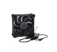 ChenQuanSarl-Ventilateur De Refroidissement, Ventilateurs D'Ampli À Haut Débit D'Air Et Faible Bruit Avec Contrôle De Vitesse Pour Amplificateurs Stéréo Hifi V3 Mono/Za3 ¿ Alimenté Par Usb