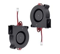 ChenQuanSarl-Ventilateur D'Imprimante 3D 24V Dc 50X50X15Mm 5015 Ventilateur Ventilateur De Refroidissement Radial 100Cm Câble Pour Dissipateur De Chaleur
