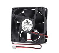 ChenQuanSarl-Ventilateur D'Ordinateur 120 Mm 12 Cm 120X38 Mm 12 V Ventilateur Axial 12038 3000 Tr/Min, Ventilateur De Refroidissement Cc Sans Balais 125.1 m, Poste De Travail, Bloc D'Alimentation