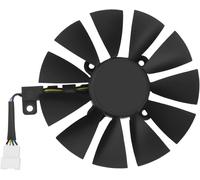 ChenQuanSarl-Ventilateur Refroidissement Cartes Graphiques Pld09210S12Hh Ventilateur Refroidissement Carte Compatible Avec Carte Graphique Asus Strix R9 390X 390 Rx480 Gtx 980Ti 1060 1070 1080 12 V/0