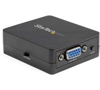 ChenQuanSarl-Vga2Vid2 Convertisseur Vidéo Composite Vers Vga - Alimentation Usb - 1080P - Vga À Rca