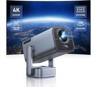 ChenQuanSarl-Vidéoprojecteur Portable Focus Électrique/Auto Keystone 26000 Lumes Natif 1080P Fhd Mini Vidéoprojecteur 4K Supporté,Projecteur Video Wifi6 Bluetooth,Retroprojecteur Portable Exterieur H