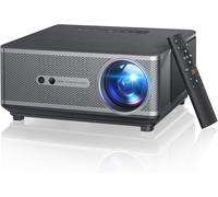 ChenQuanSarl-Videoprojecteur Wifi Bluetooh, Projecteur Video Avec 15W Haut-Parleur, 700 Ansi Lumen 4K Supporté Full Hd 1080P Vidéoprojecteur Portable, Auto Focus/Keystone Machine Optique Entièrement