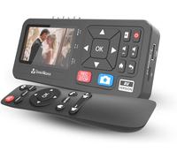 ChenQuanSarl-Viewlite Av - Convertisseur Analogique Numérique Portable Avec Télécommande - Capture Cvbs/S-Vidéo/Rca/Composite Vhs/Tv Box/Rétro Gaming/Hi8 - Pas Besoin De Pc.