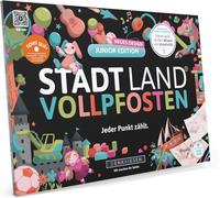 Chenquansarl-Ville Land Poteau Complet ¿ Édition Junior ¿ Fleuve Urbaine Pour Enfants Et Adolescents (Bloc De Jeu Au Format Din A4)