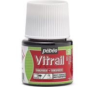Chenquansarl-Vitrail Peinture Rouge 45 Ml, 45.00 Ml (Lot De 1)