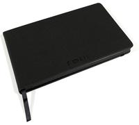 Chenquansarl-W Art Carnet De Croquis Aquarelle Pay 13 X 21 Cm 300 G/M² 24 Feuilles Papier Double Texturé Avec Couverture Rigide Pour Gouache Et Supports Mixtes Noire